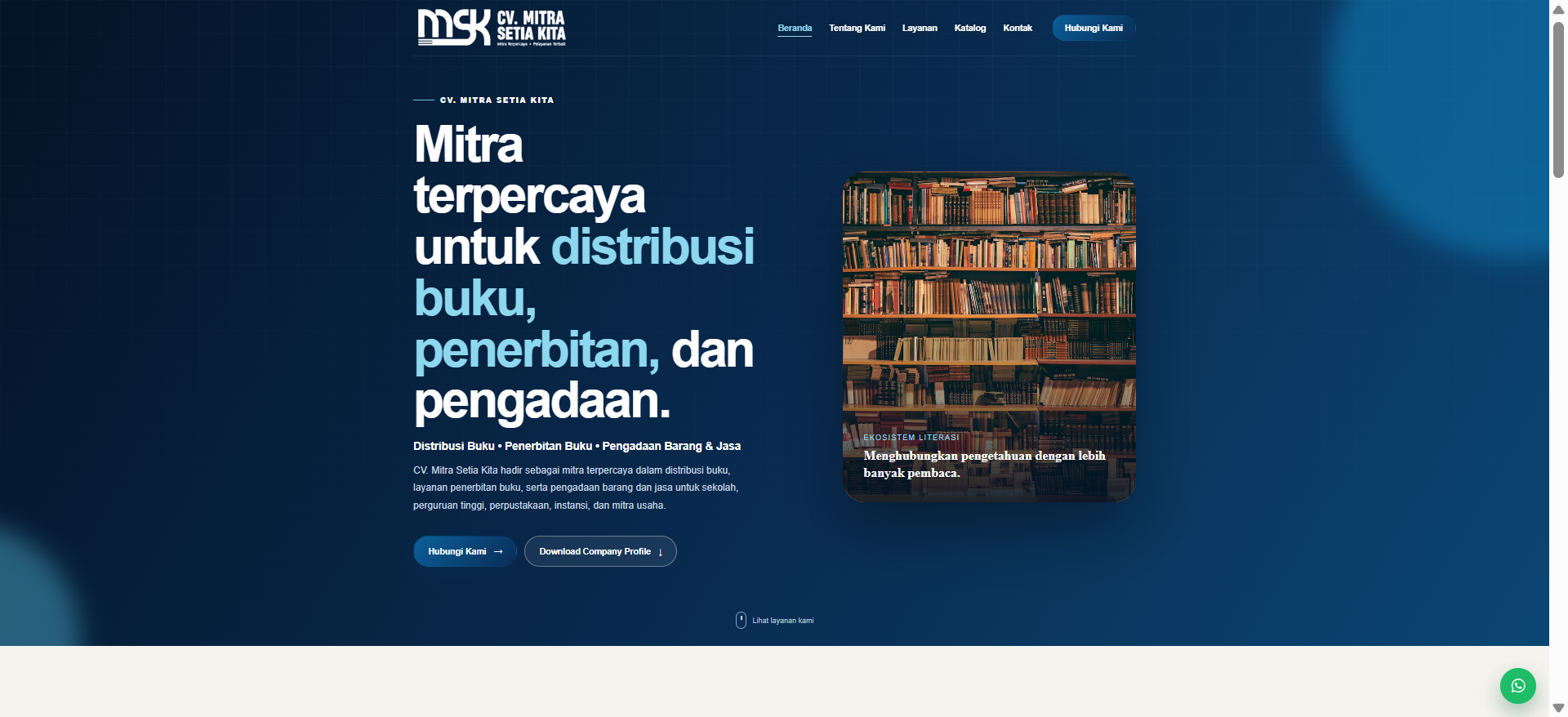 CV. Mitra Setia Kita