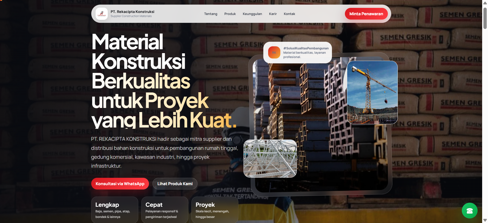 Pt. Rekacipta Konstruksi