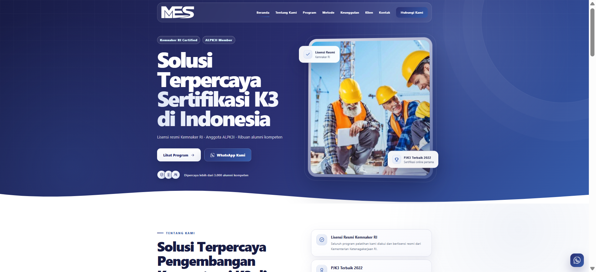 Lsp Sinar Mandiri Education