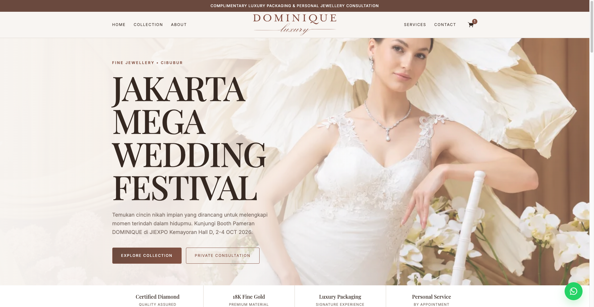 Dominique Luxury