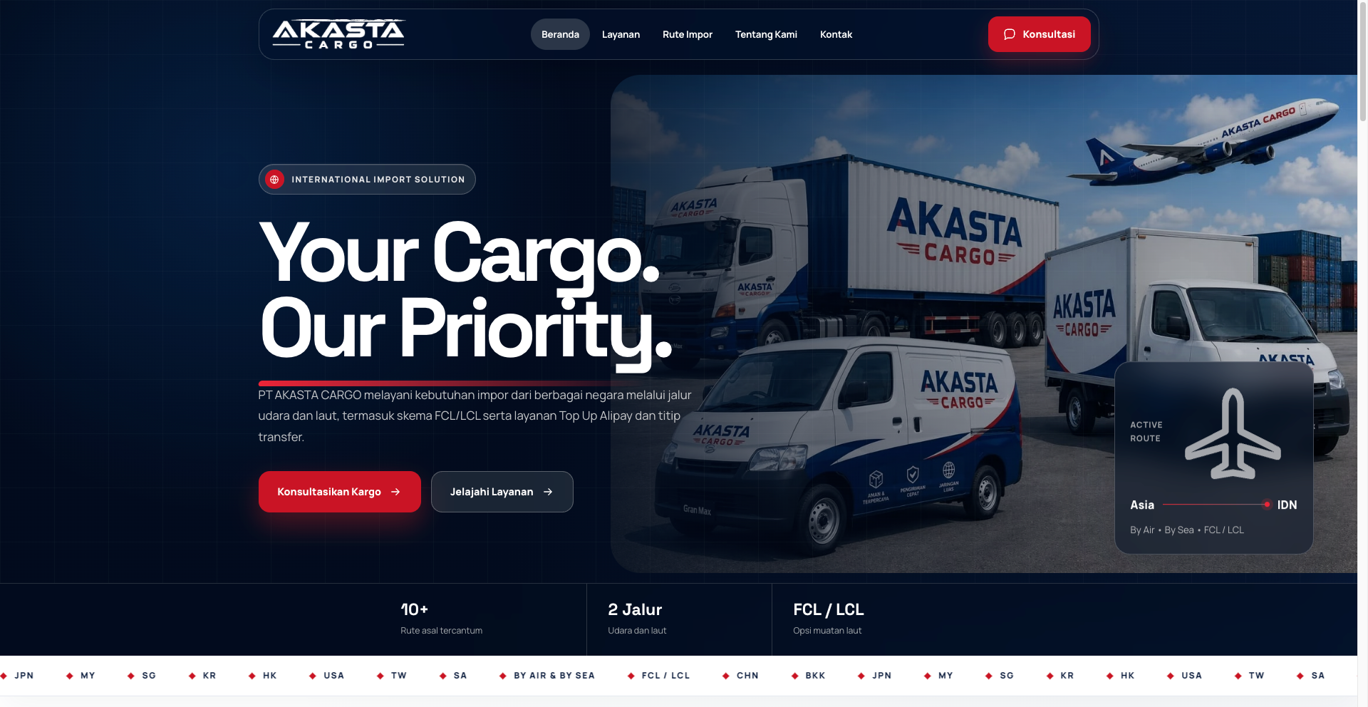 Pt Akasta Cargo