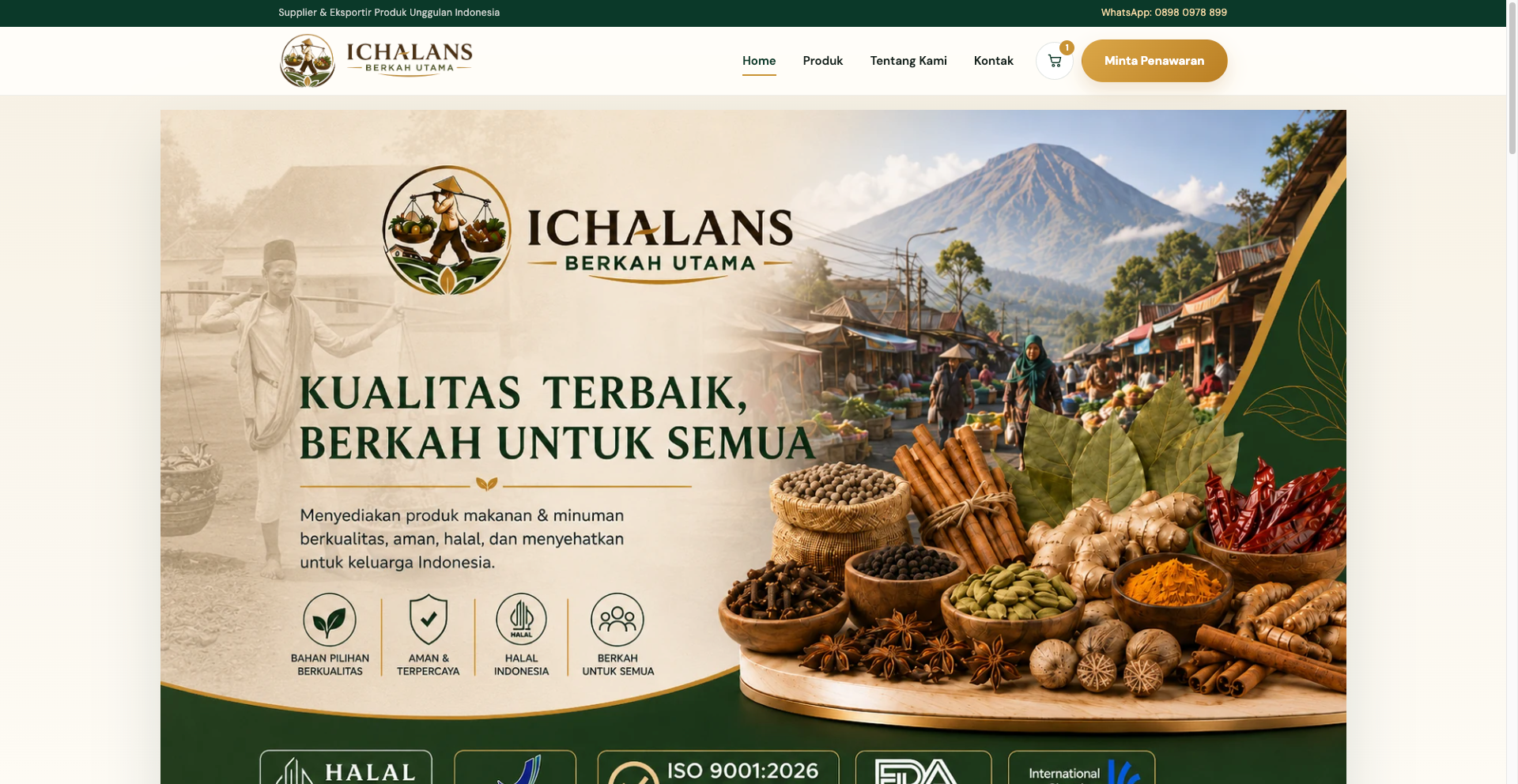 Ichalans Berkah Utama