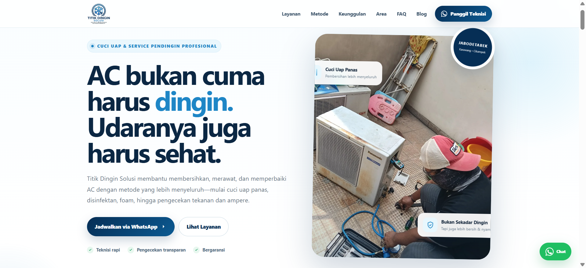 Titik Dingin solusi